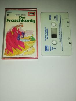 Die Märchenbox Folge 6 Der Froschkönig/Frau Holle Weiß mit Blauen Druck 515428.6 Europa